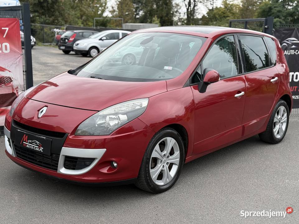 Renault Scenic Klima Elektryka Panorama dach poduszka powietrzna Poznań