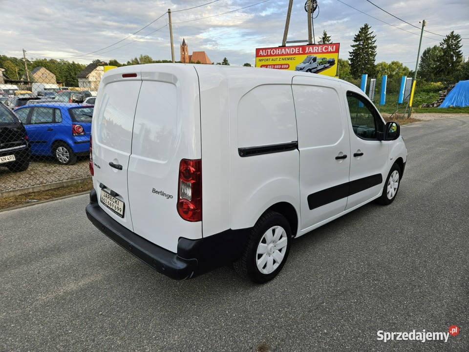 Citroen Berlingo Opłacony Zdrowy Zadbany diesel warmińsko-mazurskie Kisielice