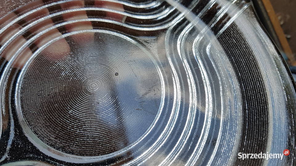 Talerz Rondo z oryginalną etykietą Ząbkowice Dąbrowa Górnicza