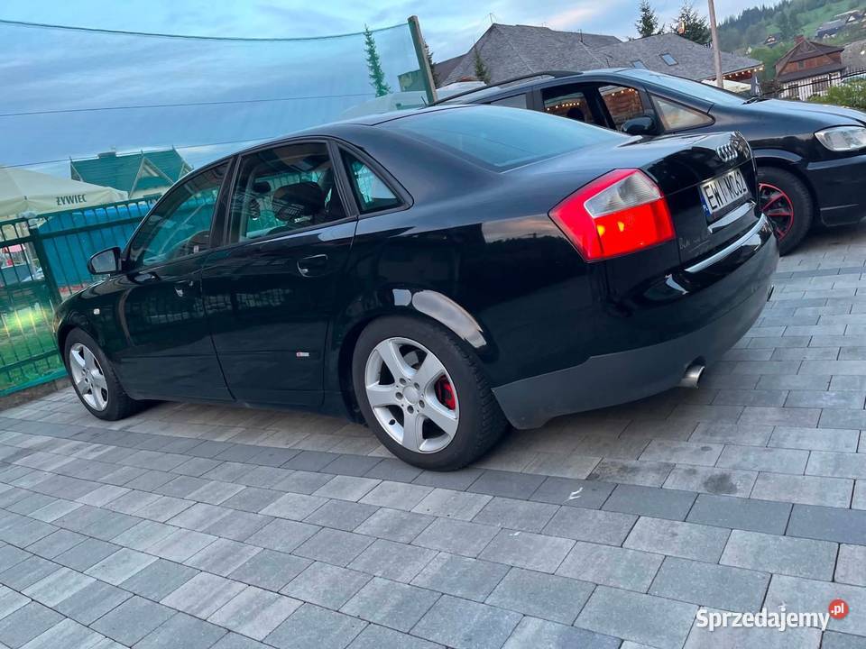 Audi A4 B6 18T S line Sosnowiec
