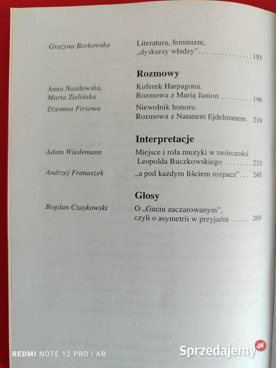 Teksty Drugie 12 4344 1997 Kuferek Harpagona IBL Katowice sprzedam