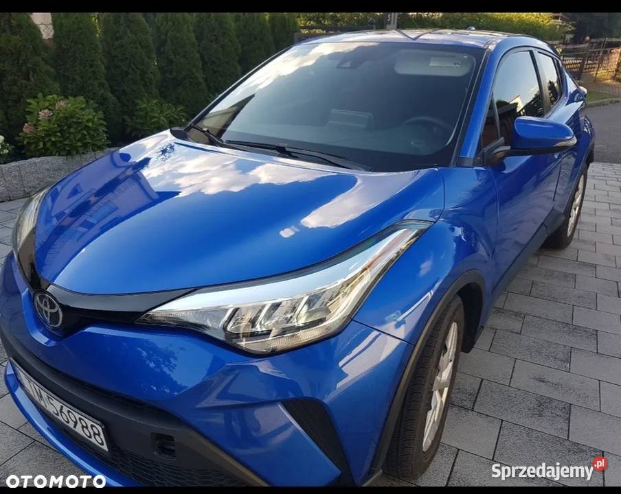 Toyota 2020 CHR 20 Benzyna 148 24900 Automat CVT asystent pasa ruchu Tomaszów Lubelski