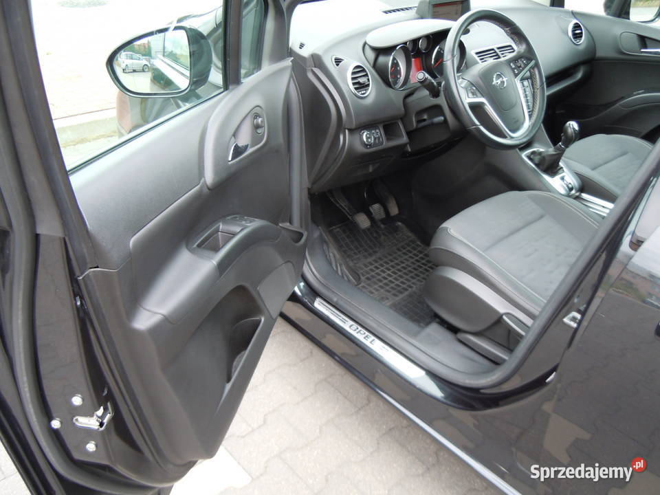Opel Meriva 2015 r super stan bezwypadkowy 16 Starogard Gdański
