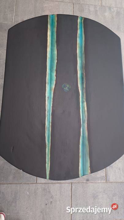 Stolik kawowy plus krzesło PRL kujawsko-pomorskie Młodocin