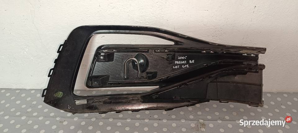 VW PASSAT B8 LIFT GTE KRATKA ZDERZAKA LEWA osobowe Lubin sprzedam