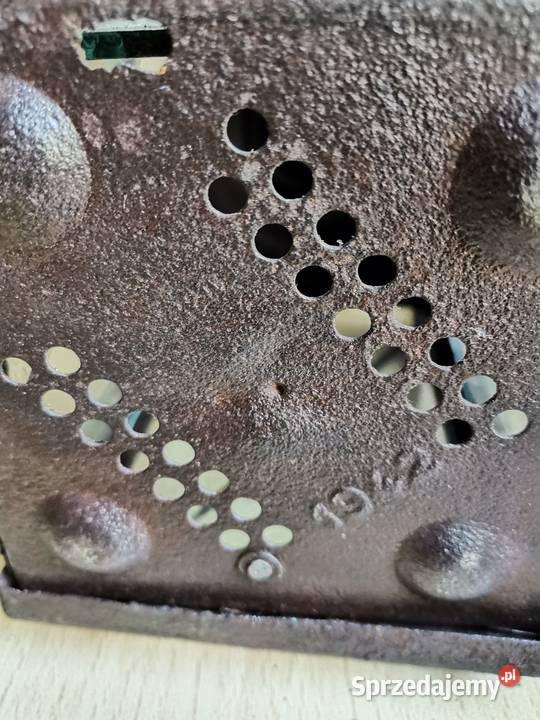 Stara lampa kolejowa z lat 40 tych Art Deco Kraków sprzedam