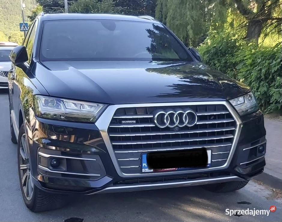 Audi Q7 20 tfsi 2018 252 konie mechaniczne auto 185000km dolnośląskie Kowary