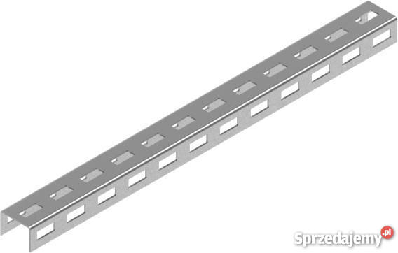 Ceownik perforowany 50x35x2mm2mb ocynk 23 NETTO mazowieckie
