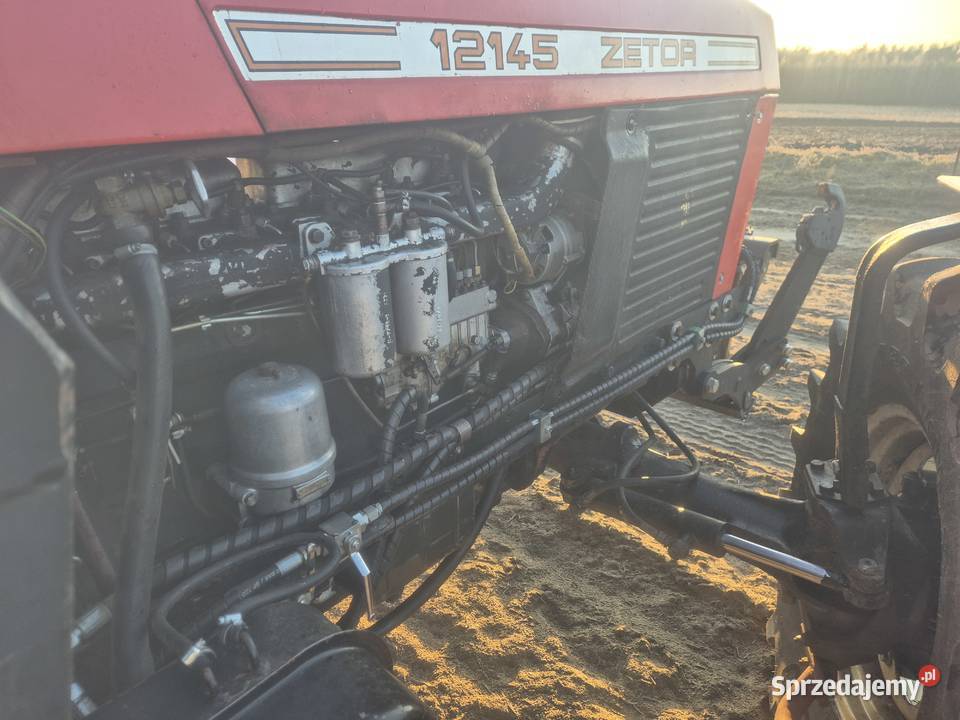 Zetor 12145 wielkopolskie