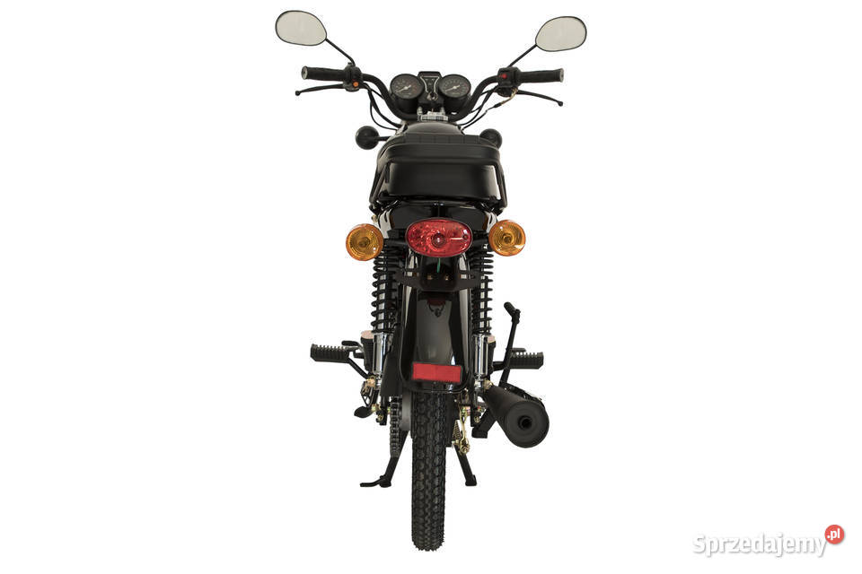 Nowy Motorower TORQ BLIZZARD 50 Euro 5 Czarny turystyczny Złocieniec