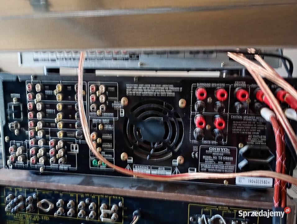 Onkyo TXDS 656 Grodków