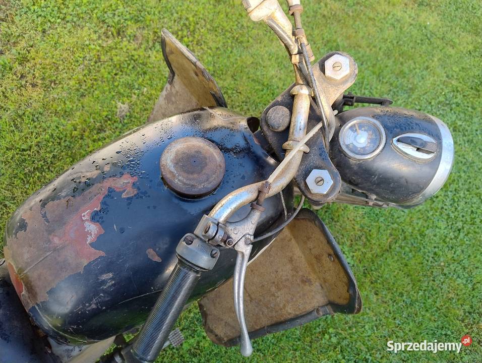 WSK 125 125cm3 Przyłogi