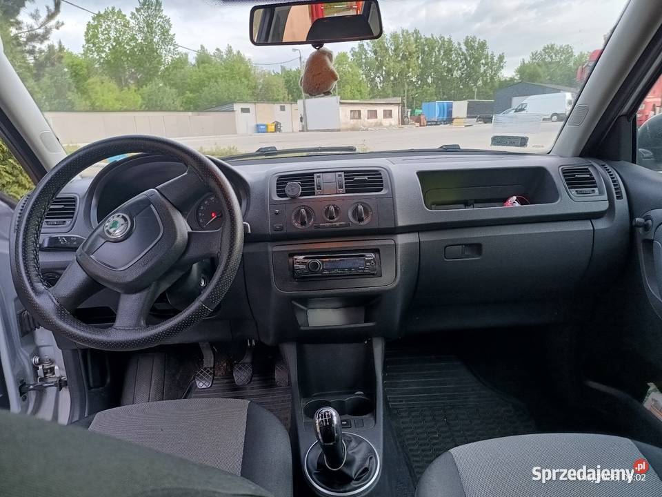 Skoda Fabia 2 fl 16 TDI Rok produkcji 2010 Chorzów