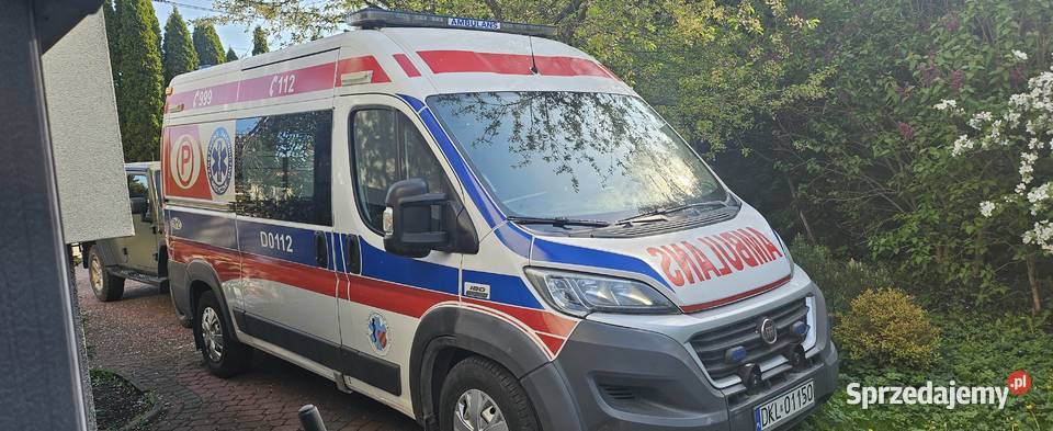 Ambulans karetka Fiat Ducato salon PL Biskupiec