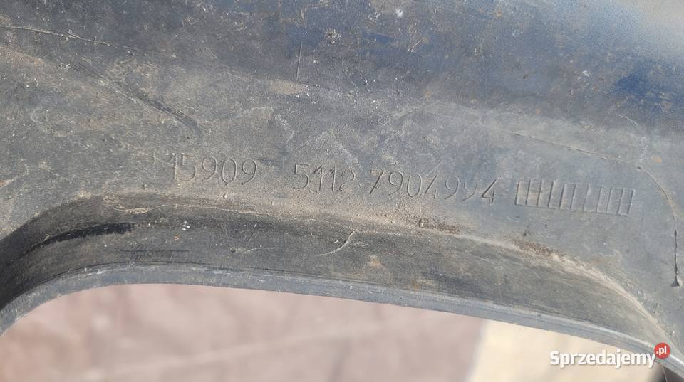 BMW 5 F10 F11 MPAKIET DOKŁADKA SPOILER DYFUZOR osobowe śląskie