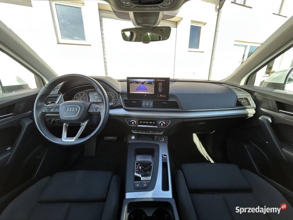 AUDI Q5 20TDI MHEV 163 AUTOMAT Kamera CarPlay 152km podlaskie Białystok