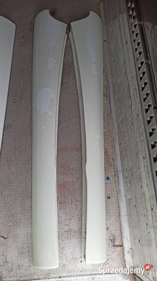 Listwy boczne spoiler osłony Iveco Daily dostawcze Spoilery Tarnów