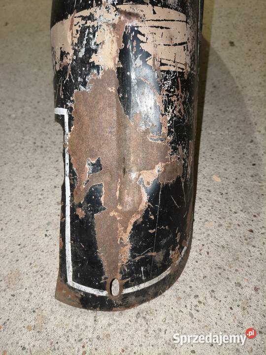 Błotnik tylny K750 wielkopolskie Leszno