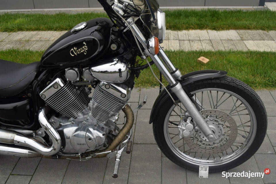 Yamaha XV customowy styl książka 2 ręka z DE A2 VAT marża Śrem