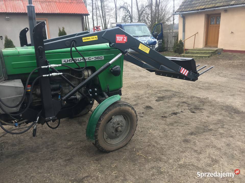 Ładowacz czołowy Tur WolMet nowy do Zetor 7211 Maszyny rolnicze Tuchola