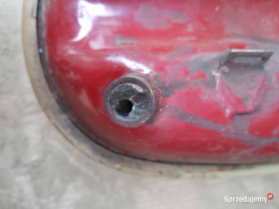 Romet komar sztywniak zbiornik paliwa
