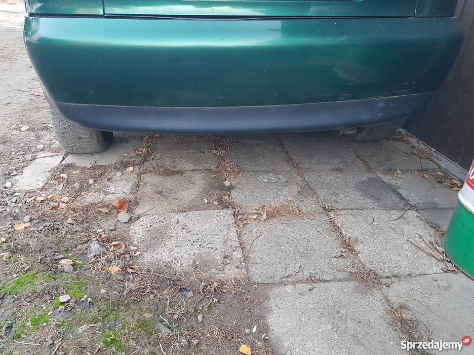 Zderzak tylny Audi A3 8L LZ6Z osobowe Wełtyń