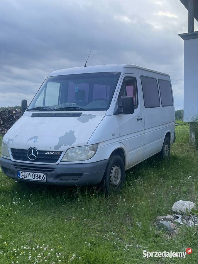Sprzedam Mercedesa sprinter nieuszkodzony Samochody osobowe Jamno