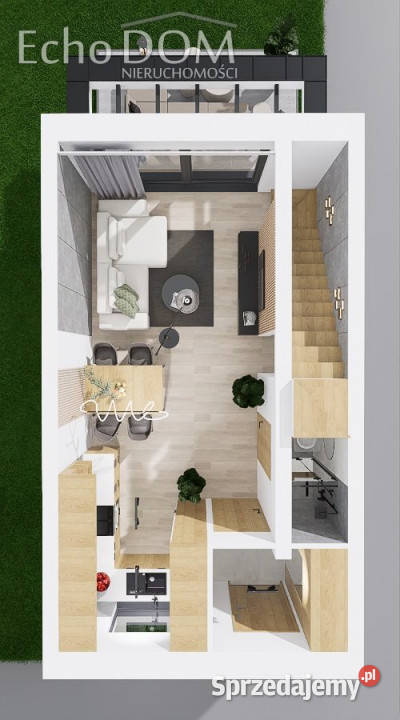 Mieszkanie 6145m2 3pokojowe Kraków Mirosława
