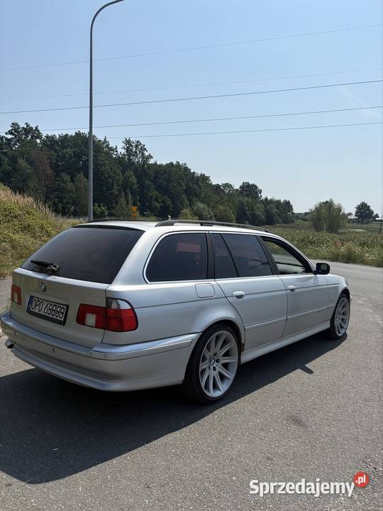 BMW 525d m57 manual sprowadzony Niemodlin sprzedam