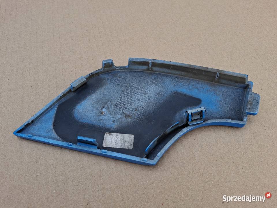 MAN TGX TG3 ZAŚLEPKA ZDERZAKA HAKA PRAWA lubuskie Bieleń