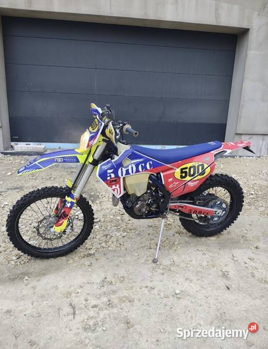 Husqvarna FE 250 2020 230 mth Stan Salon Polska bezwypadkowy Samwodzie