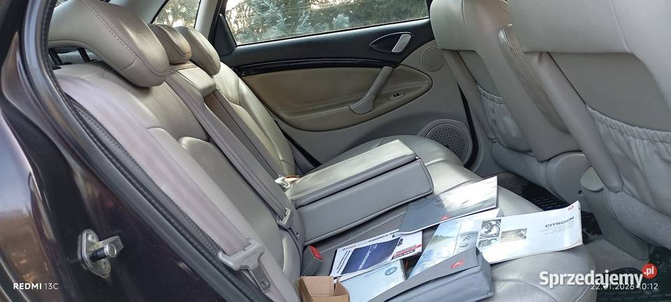 Citroen C5 20Hdi 136Pneumatyczne kujawsko-pomorskie Wałdowo Szlacheckie sprzedam
