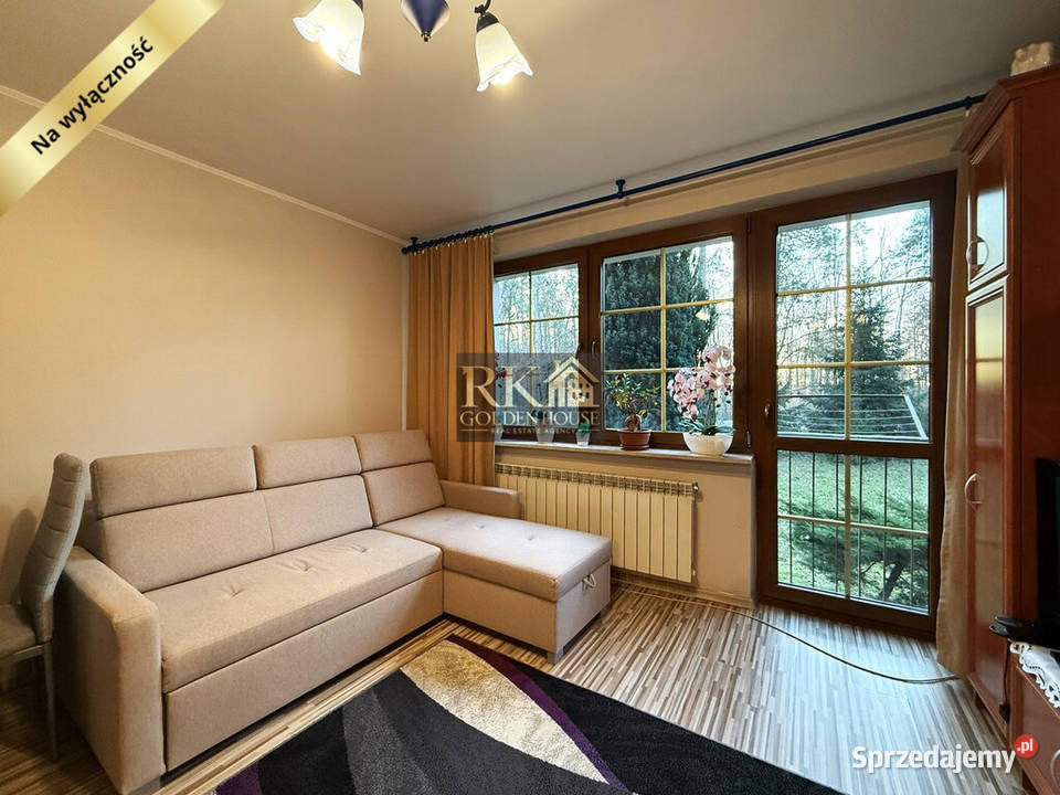 Kawalerka 30 m w pięknym leśnym położeniu Siedlce