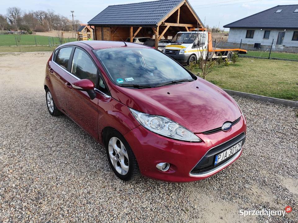 2009 Ford Fiesta Titanium 125 benzyna FILM Siekierowice sprzedam
