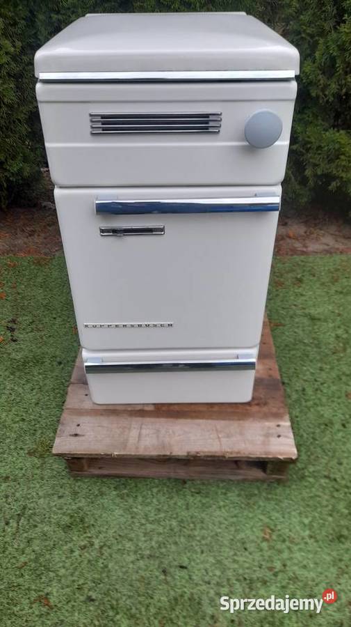 Angielka kuchnia weglowa Kppersbusch Germany Akcesoria grzewcze Garby