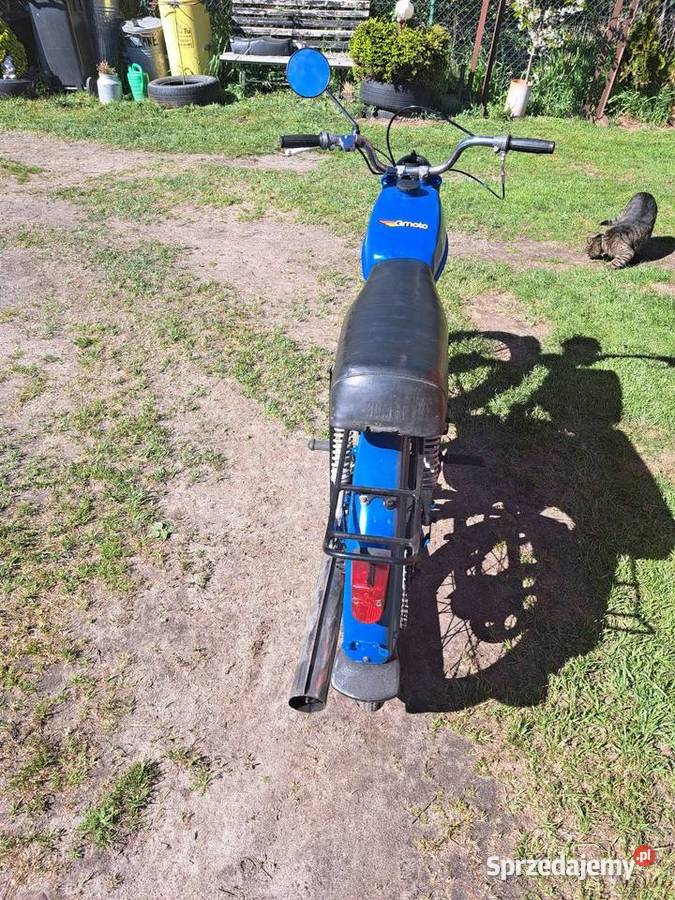 Motorower Ogar 200 Łebcz sprzedam