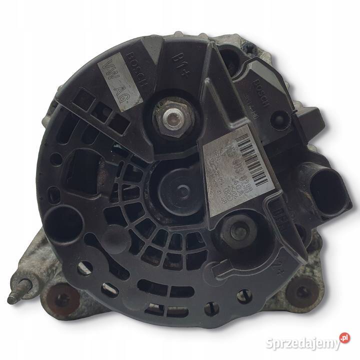 ALTERNATOR Audi A6 C6 27 TDI 059903023B 140A osobowe Chełm
