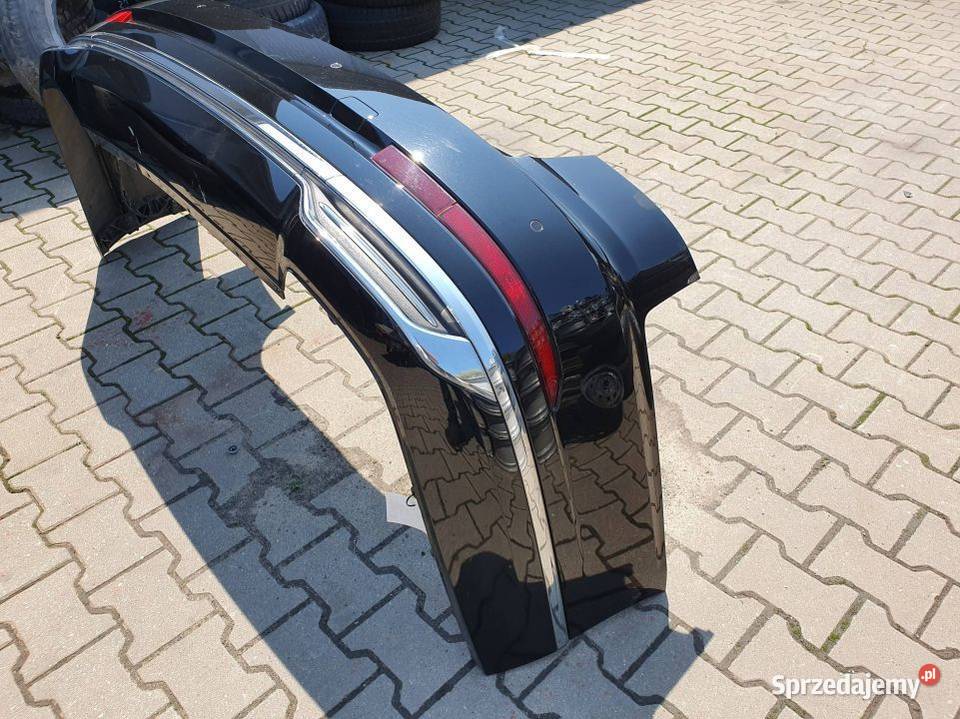ZDERZAK TYŁ AUDI A8 D5 4N LY9T KOMPLETNY Lipno