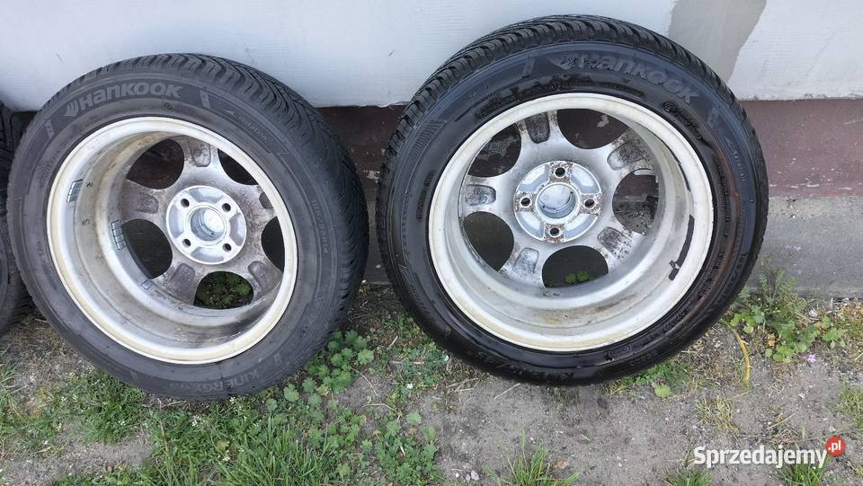 Felgi aluminiowej 4x100 ET 38 używane stan Motoryzacja