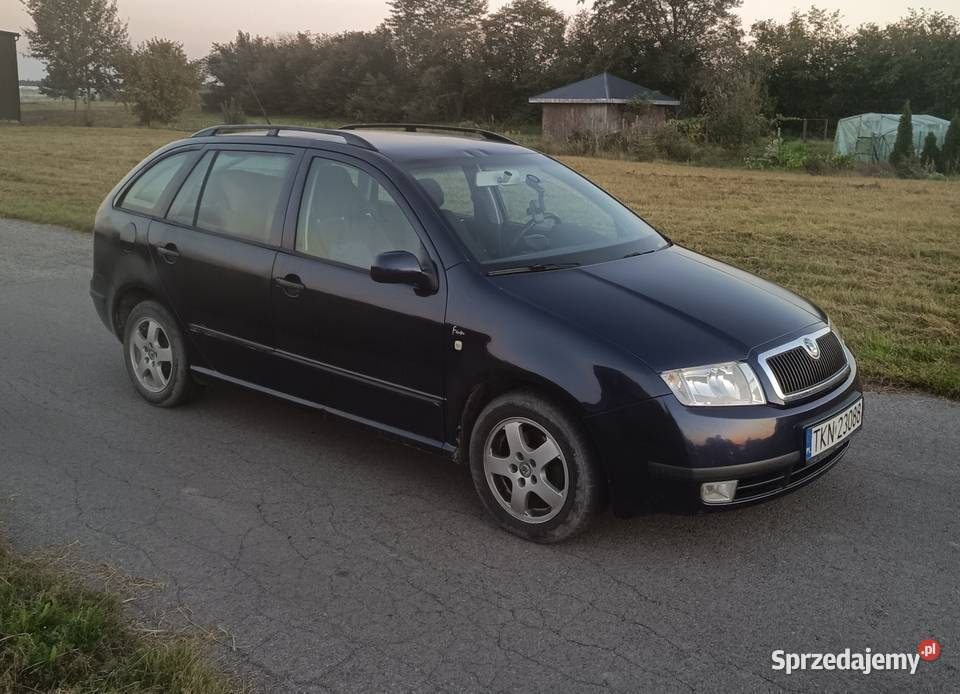 Skoda Fabia 19 TDI 101 manualna