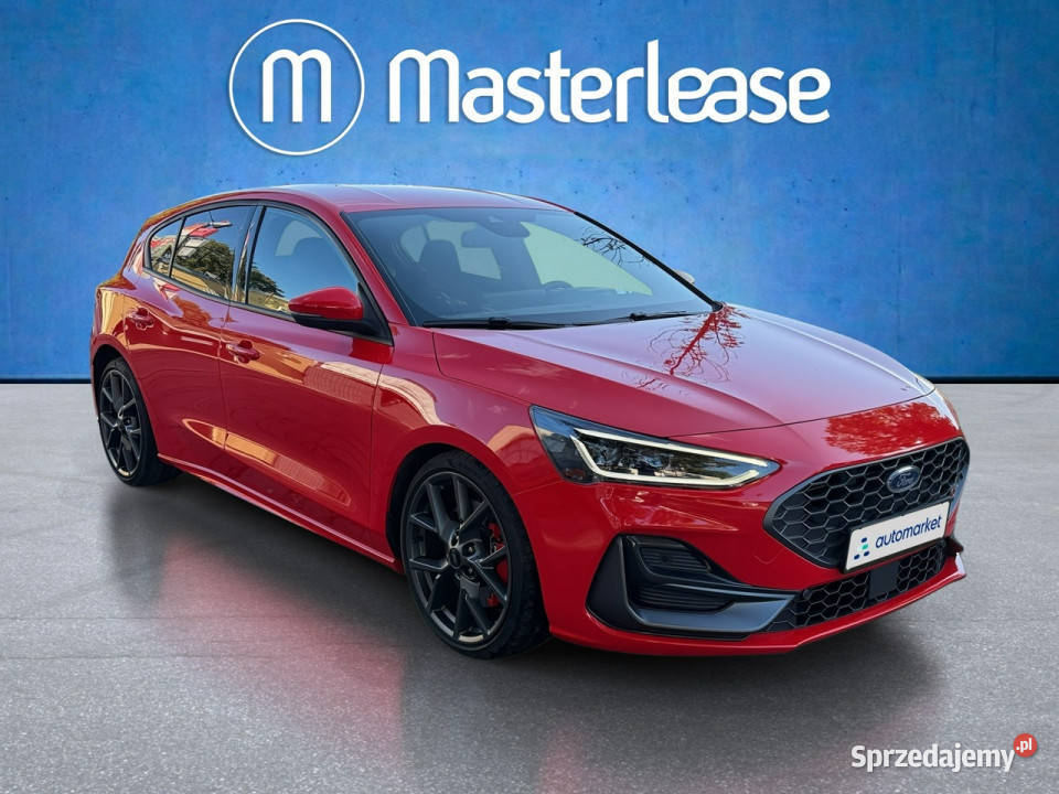 Ford Focus 23 EcoBoost ST X Z Polskiego Salonu czujnik parkowania Warszawa