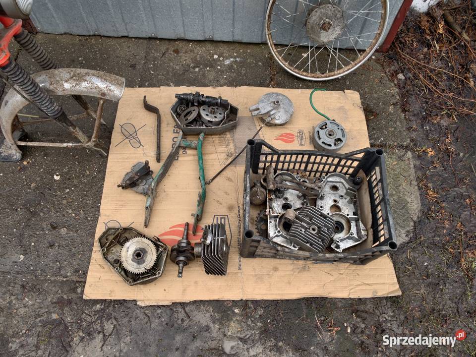 Romet Kadet Części motorower