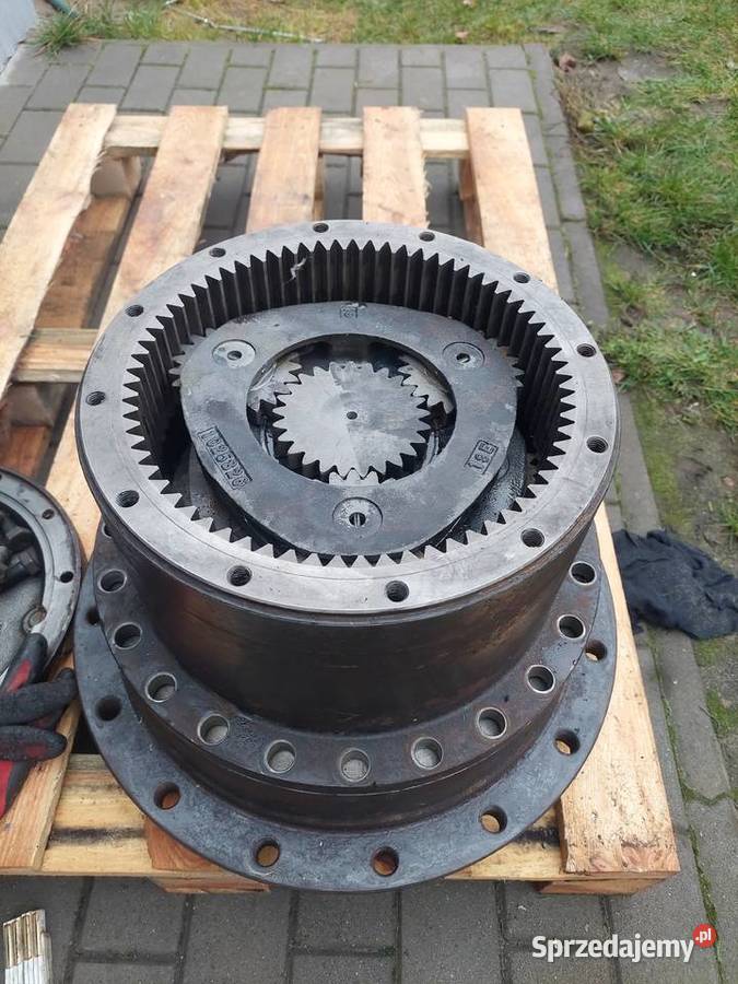 Zwolnica hitachi zaxis zx 180 200 220 Rok produkcji 2012 Maszyny budowlane Wągrowiec