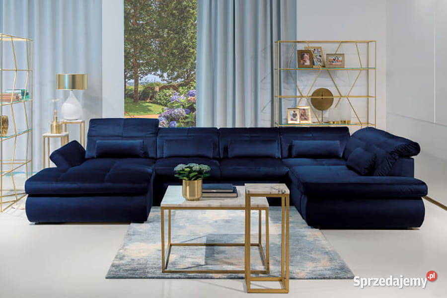 Oryginalny nowoczesny narożnik VERO ORTENSIA XL Warszawa