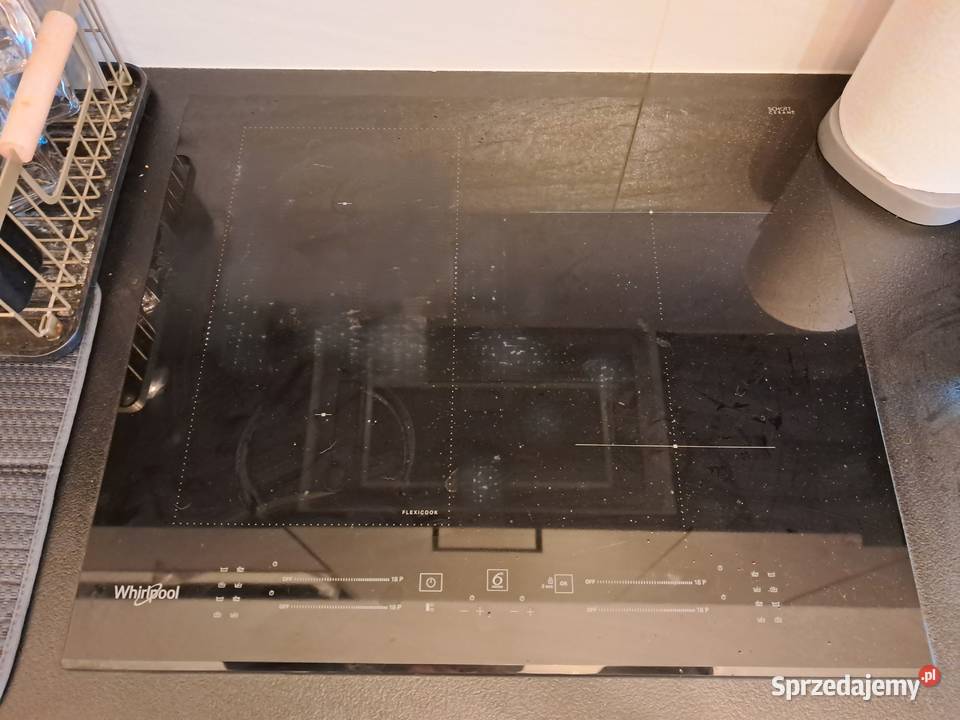 Syndyk sprzeda Płytę indukcyjną Whirlpool Wejherowo sprzedam