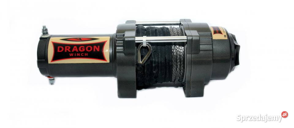 Wyciągarka DWH 3000 HD S DRAGON WINCH Motoryzacja Częstochowa sprzedam