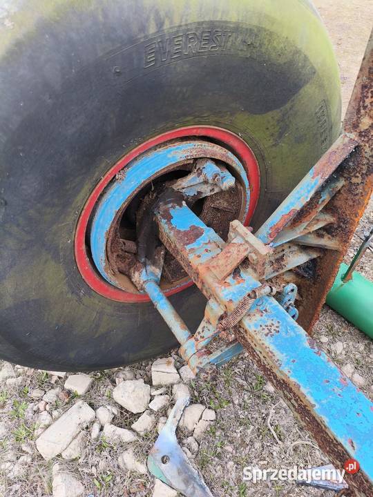 Oś do przyczepy Skoki