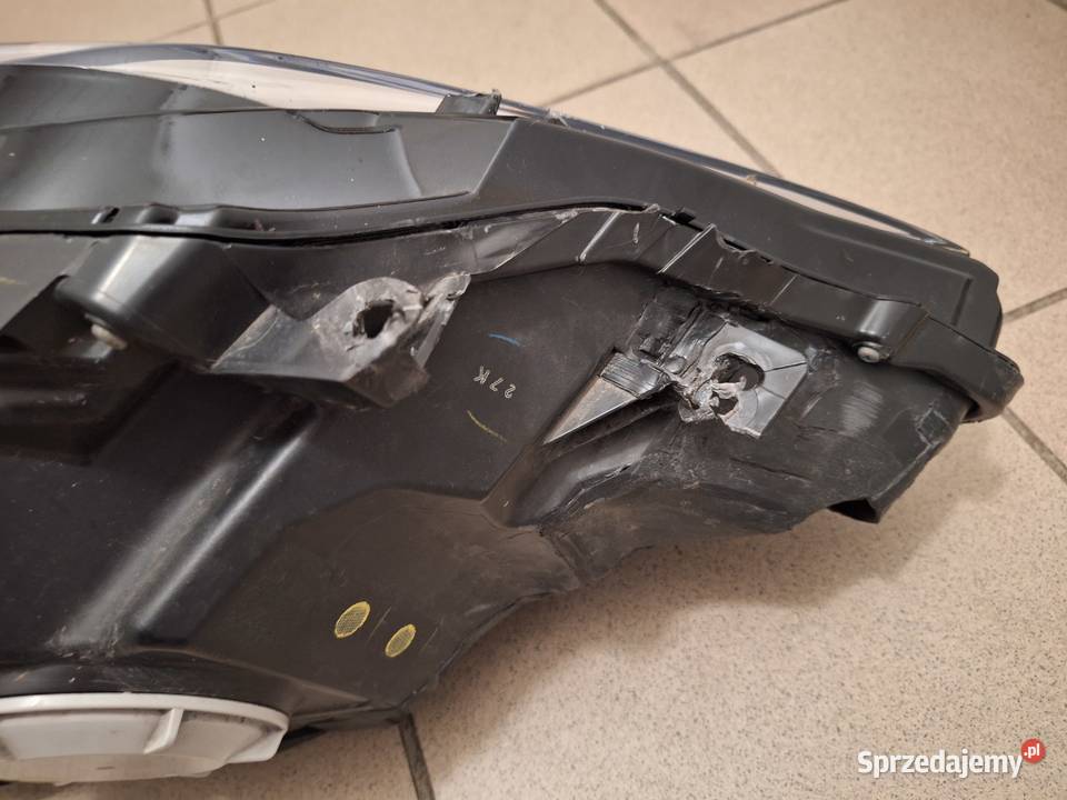 Lexus RX III lift lampa przednia lewa FULL LED Lampy przednie Toruń sprzedam