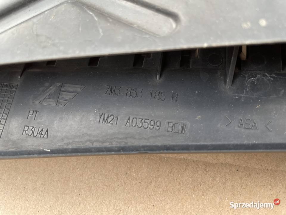Podszycie 7M3853185 vw sharan seat alhambra osobowe zachodniopomorskie Szczecin