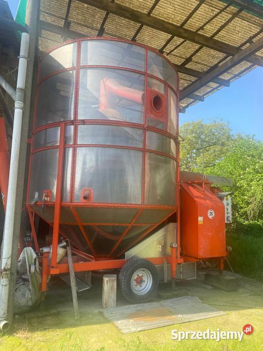 Suszarnia pedrotti large 180 zasyp 18 ton nieuszkodzony Pozostałe Starczów sprzedam